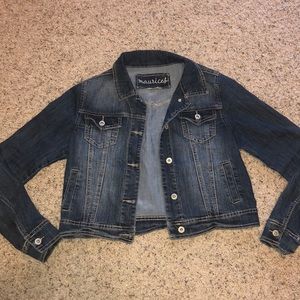 Maurice’s Crop Denim Jacket